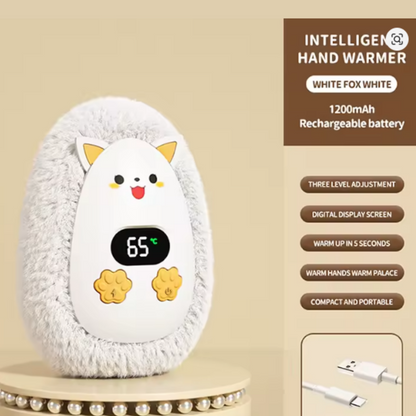 Cozy Plush Hand Warmer – Rechargeable