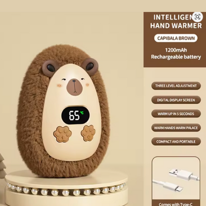 Cozy Plush Hand Warmer – Rechargeable