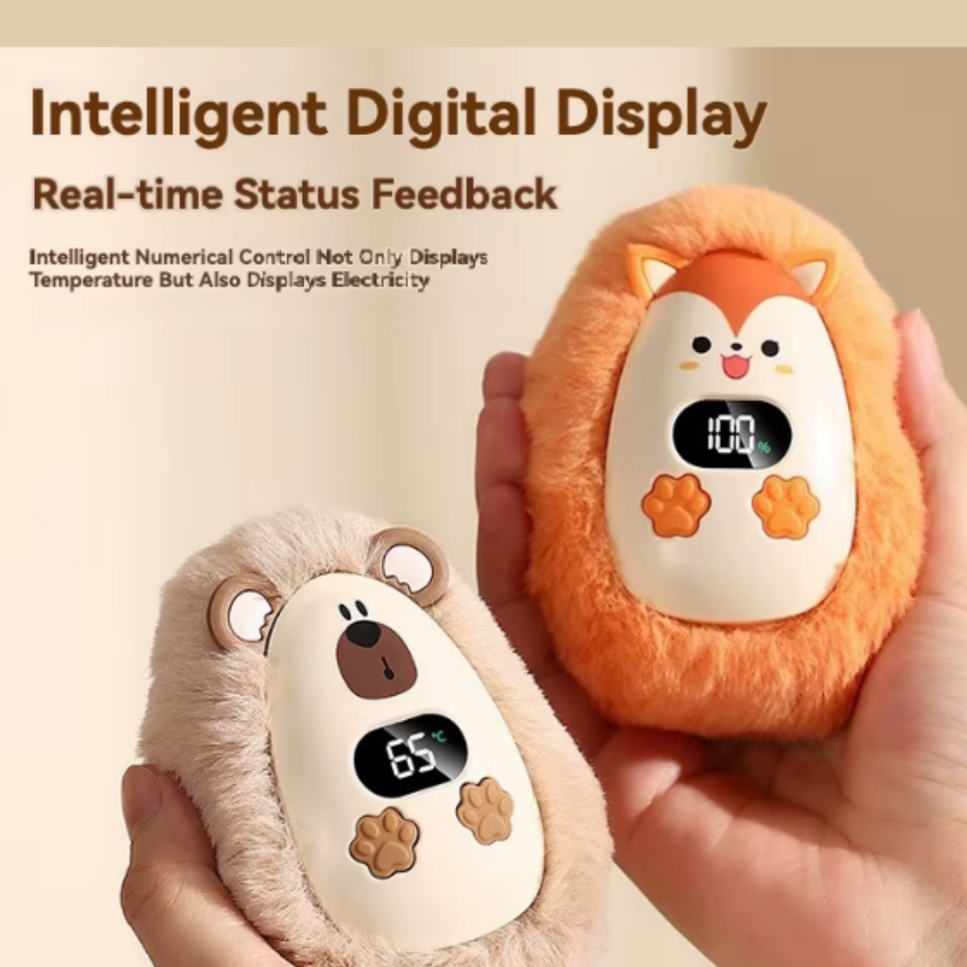 Cozy Plush Hand Warmer – Rechargeable
